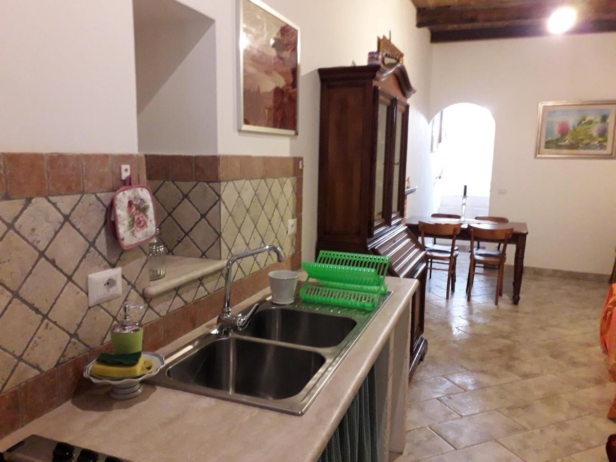 Casa Profumo D' Estate Villa Pitigliano Esterno foto