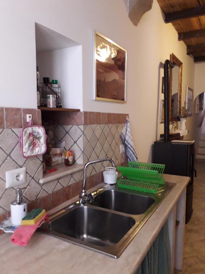 Casa Profumo D' Estate Villa Pitigliano Esterno foto